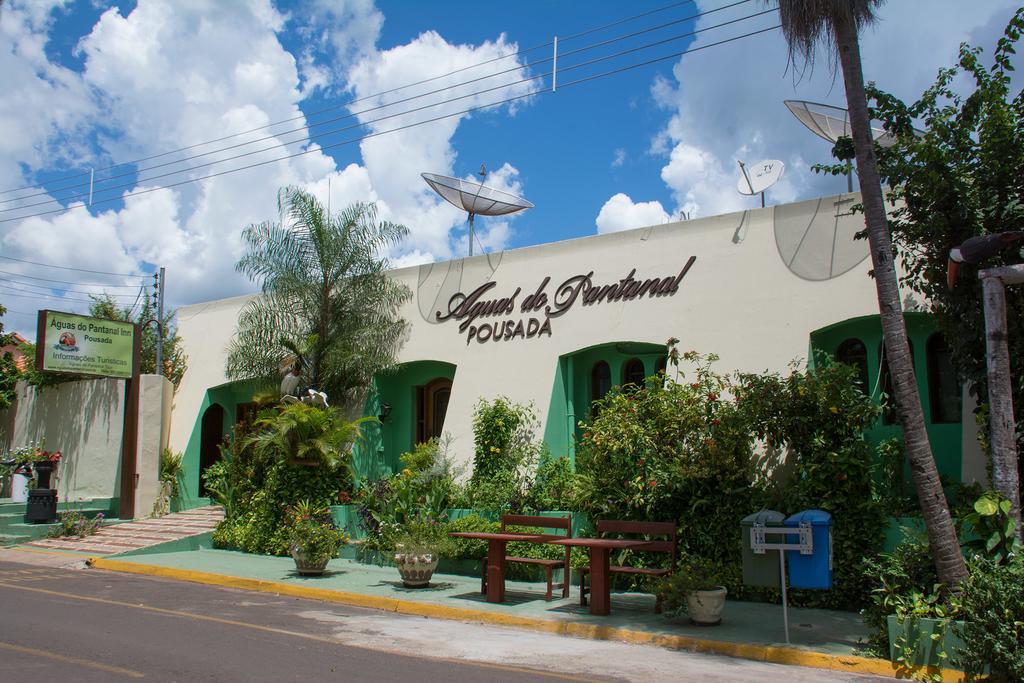 מירנדה Aguas Do Pantanal Inn Pousada מראה חיצוני תמונה