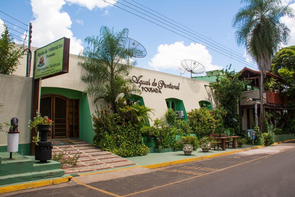 מירנדה Aguas Do Pantanal Inn Pousada מראה חיצוני תמונה