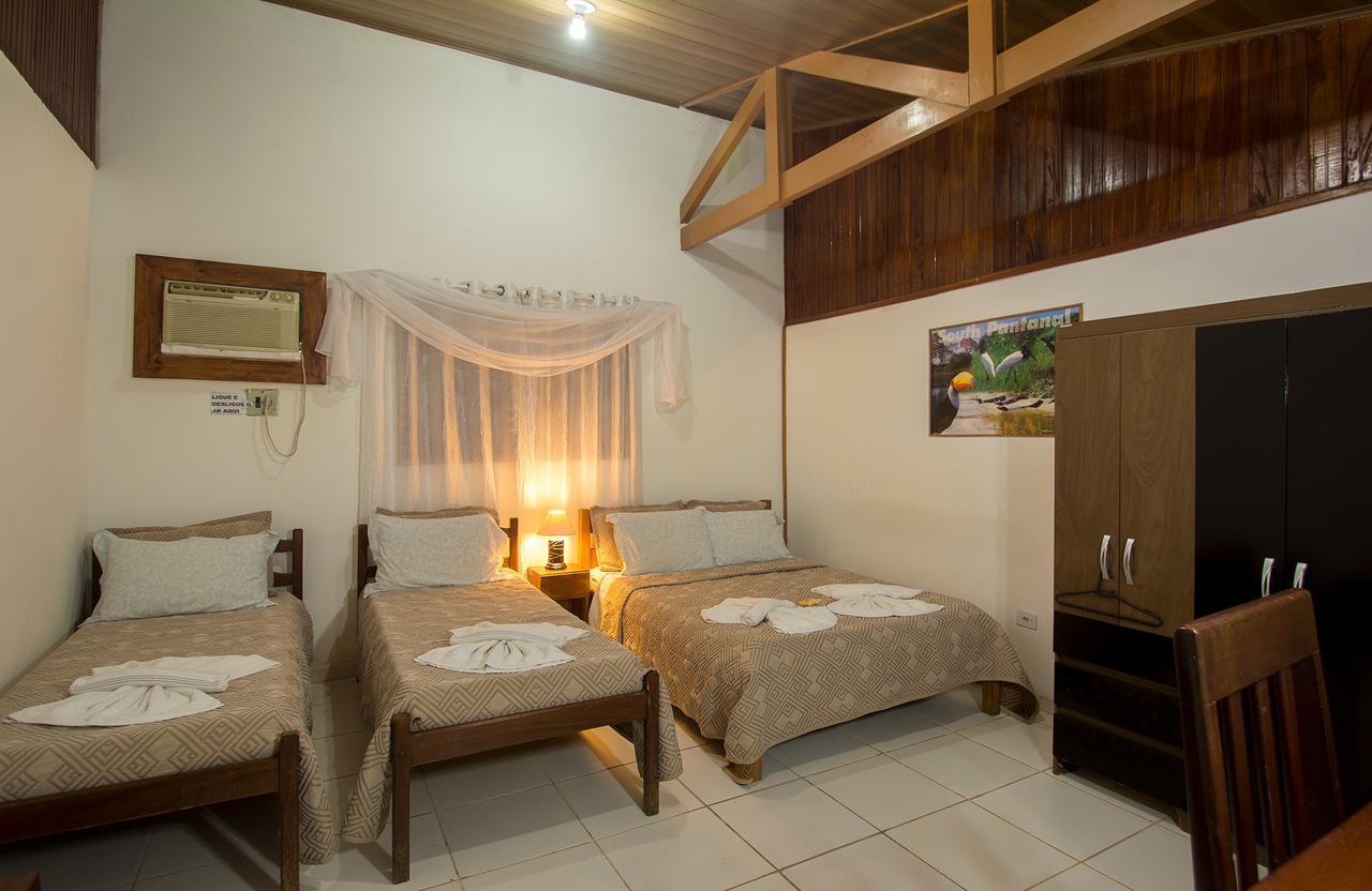 מירנדה Aguas Do Pantanal Inn Pousada מראה חיצוני תמונה